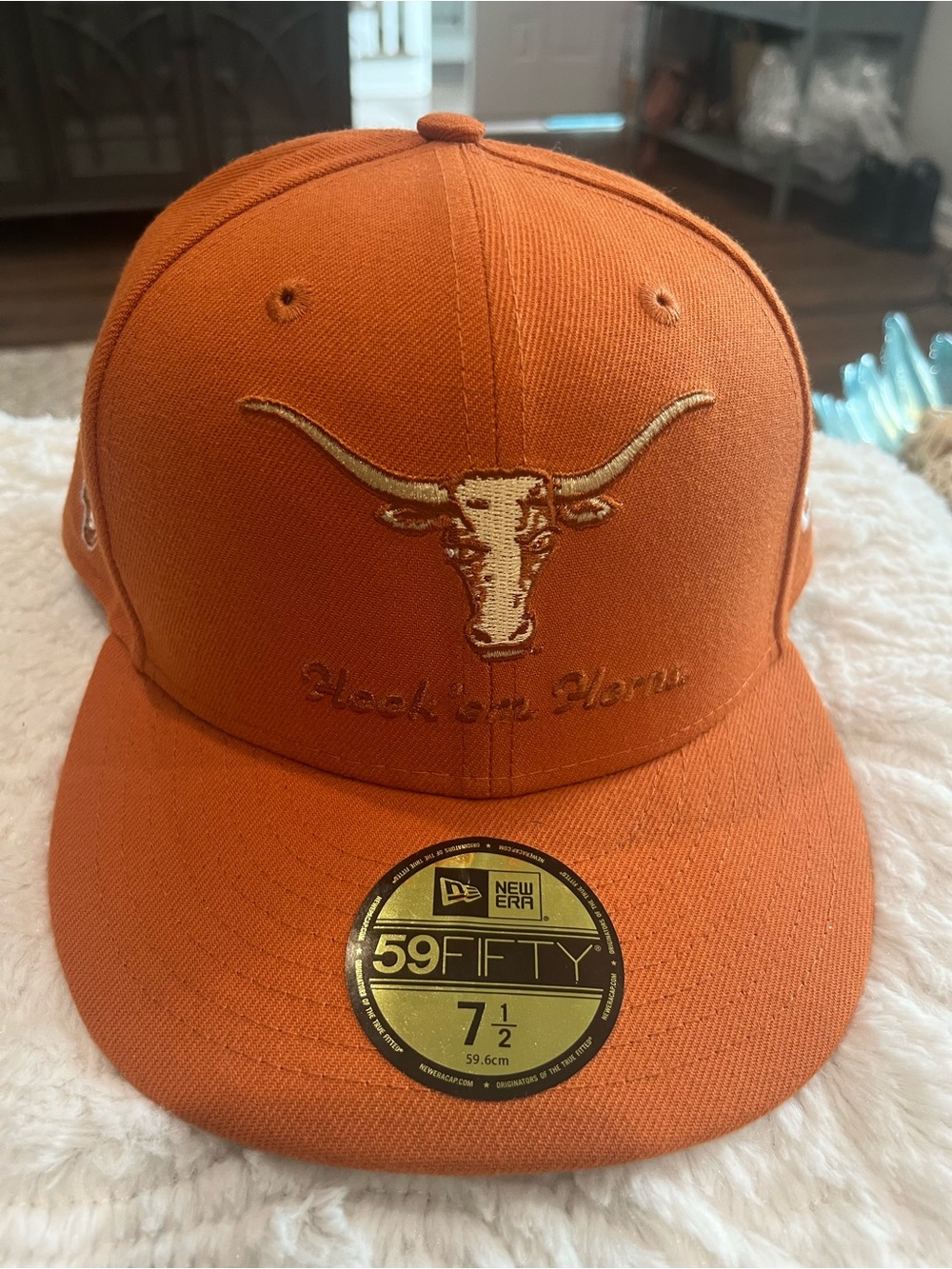 Texans NWT hat sold out online embroidered logos